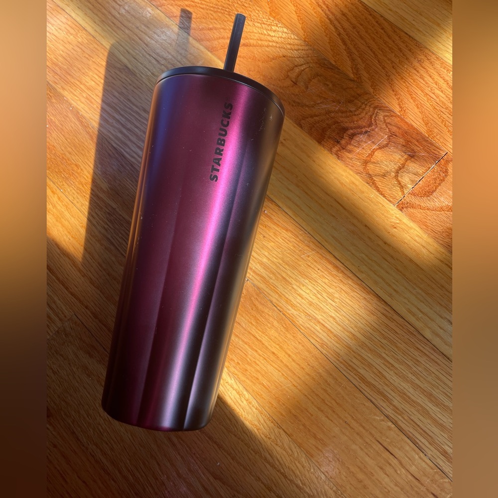 Starbucks Ombré Steel 2021 Cold Cup